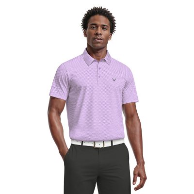 Callaway Performance Polo Purple Xl:- Purple, XL