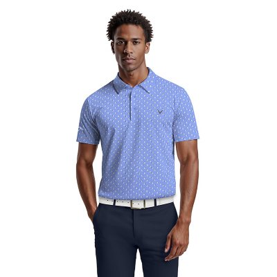 Callaway Performance Polo Blue M:- Blue, M