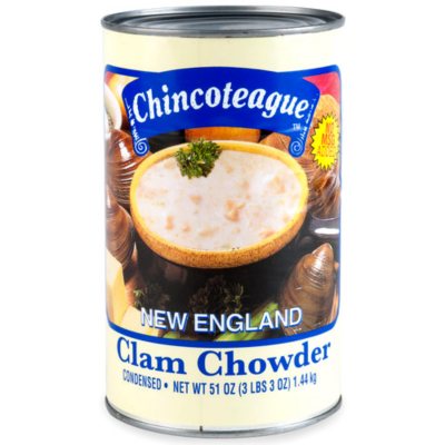 New England Clam Chowder (51 oz.) Sam's Club