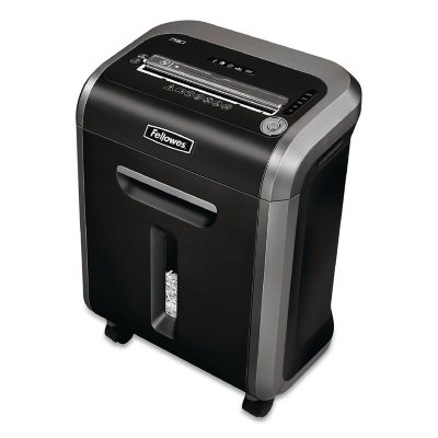 Fellowes - Powershred 79Ci 100% Jam Proof Medium-Duty Cross-Cut