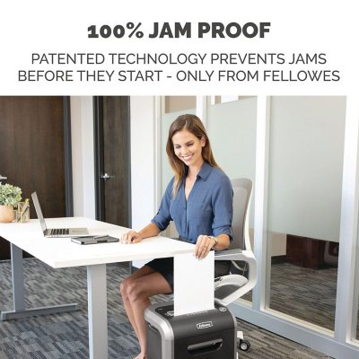 Fellowes - Powershred 79Ci 100% Jam Proof Medium-Duty Cross Fellowes - Powershred 79Ci 100% Jam Proof Medium-Duty Cross