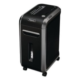 Fellowes - Powershred 99Ci 100% Jam Proof Heavy-Duty Cross-Cut Shredder -  18 Sheet Capacity