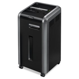 Fellowes - Powershred 225i 100% Jam Proof Strip-Cut Shredder -  20 Sheet Capacity