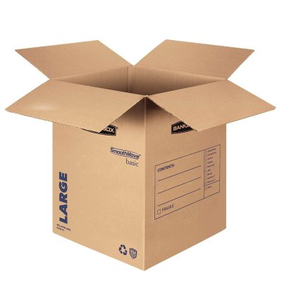 U Haul LG Large Moving Box