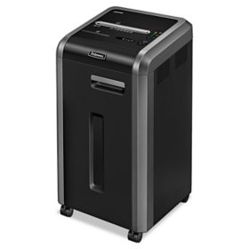 Fellowes - Powershred 225Mi 100% Jam Proof Micro-Cut Shredder -  14 Sheet Capacity