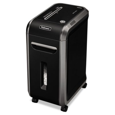   Basics 8 Sheet High Security Micro Cut Shredder with  Pullout Basket, Black : Office Products