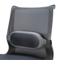 Fellowes I-Spire Series Lumbar Cushion, Gray