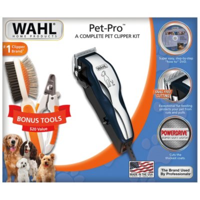 WAHL Pet-Pro Pet Grooming Kit (15 pcs.) - Sam's Club