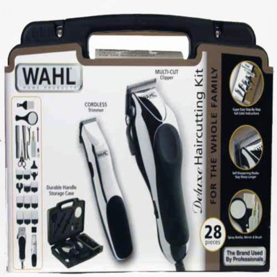 Wahl Deluxe Hardcase Haircutting Kit Sam s Club