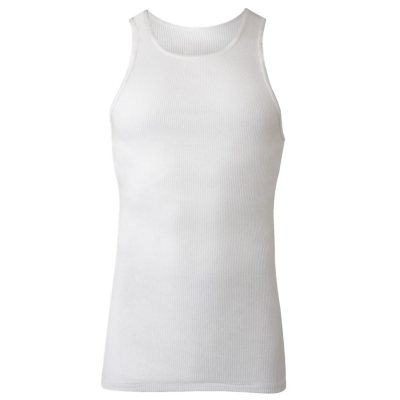 Hanes Men's Tagless Soft & Breathable Tanks, L, 3 count - The