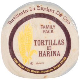 La Espiga De Oro Flour Tortillas 7.33 oz., 3 pk.