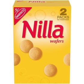 Nilla Wafers Vanilla Wafer Cookies, 30 oz.