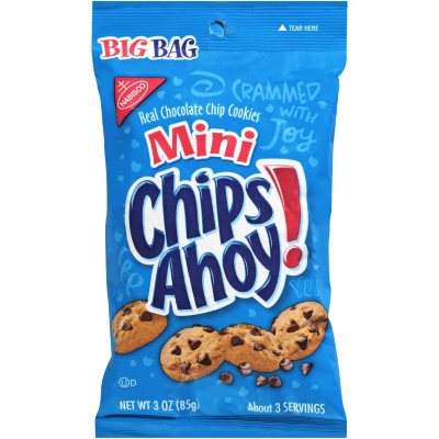 Mini Chips Ahoy!® Chocolate Chip - 12/3oz - Sam's Club