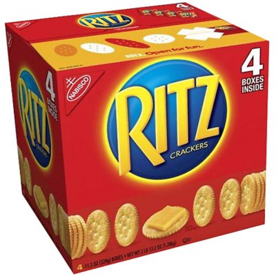 RITZ Crackers - 45.2 oz. - Sam's Club