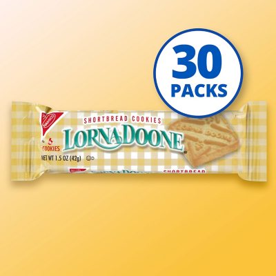 Lorna Doone Shortbread Cookies 6 Per Pk 30 Pk Sam S Club