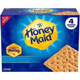 Honey Maid Honey Graham Crackers, 14.4 oz., 4 pk.