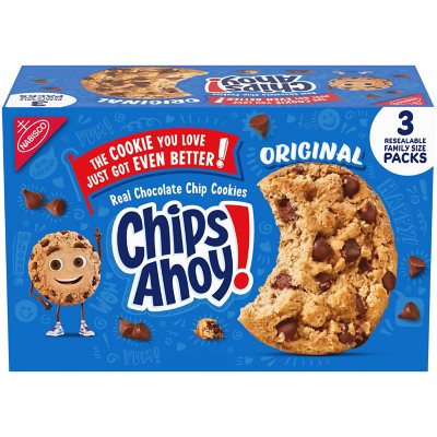 CHIPS AHOY! Mini Original Chocolate Chip Cookies, Bite-sized Big Bag