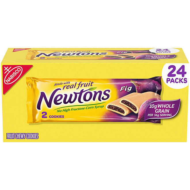 Newtons Soft and Chewy Fig Cookies (24 pk.)