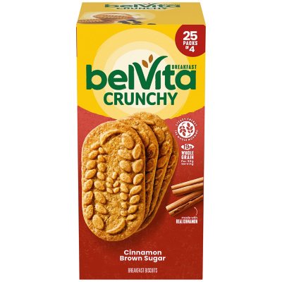 Belvita Original Breakfast Petit Déjeuner Cereals and Milk Biscuits 400 g