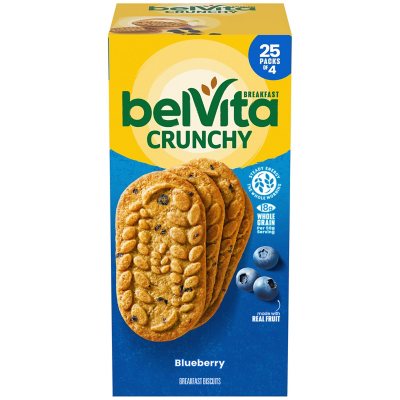 belVita Blueberry Crunchy Breakfast Biscuits, 14.1 Oz.