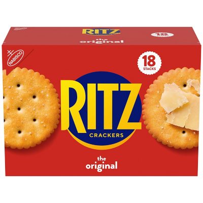 RITZ Original Crackers ( oz., 18 pk.) - Sam's Club