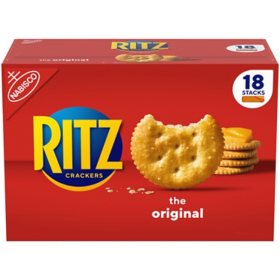 RITZ Original Crackers, 18 pk.	
