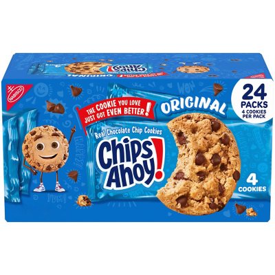 Nabisco® Chips Ahoy!® Chocolate Chip Cookies - Single Serve, Chocolate –  Office Ready