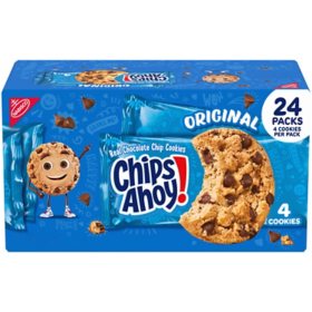 CHIPS AHOY! Chocolate Chip Cookies, Snack Packs 24 pk.