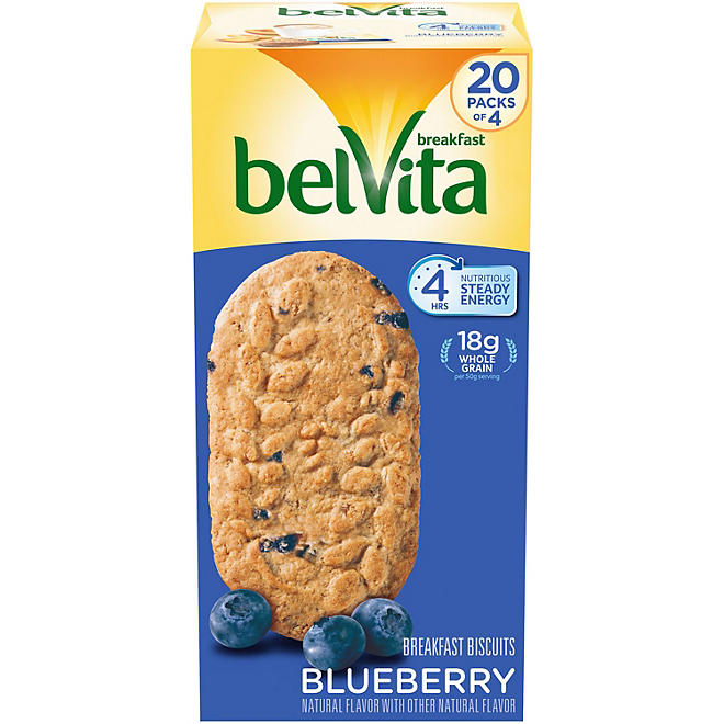 belVita Blueberry Breakfast Biscuits (20 pk.)