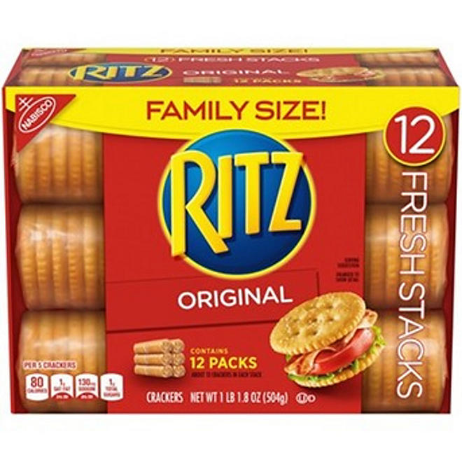 Ritz Fresh Stacks 12 pk.