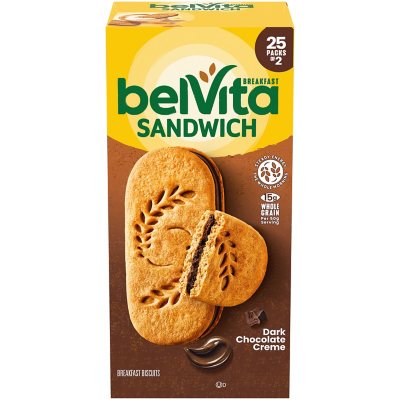 BelVita Breakfast Sandwich biscuits recalled after reports of allergic  reactions