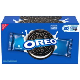 OREO Chocolate Sandwich Cookies, 30 pk.