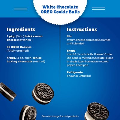OREO Chocolate Sandwich Cookies, 2.4 oz., 30 pk. - Sam's Club