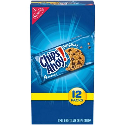 Nabisco Chips Ahoy! Cookies (1.55 oz., 12 pk.)