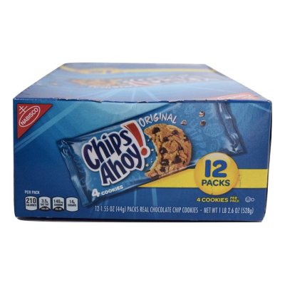 Nabisco Chips Ahoy! Cookies ( oz., 12 pk.) - Sam's Club