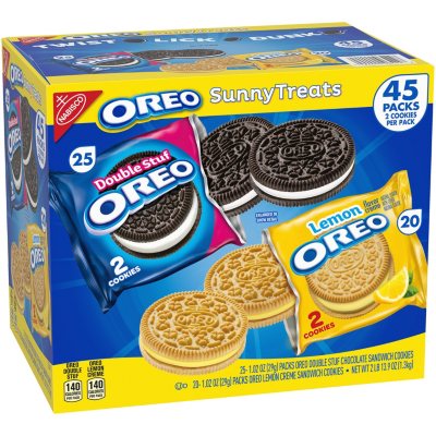 Oreo Sunny Treats Variety Pack (1.02oz / 45pk) - Sam's Club