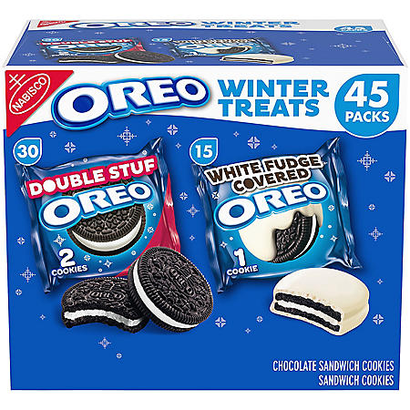 OREO Winter Treats Cookie Variety Pack (45 pk.)	