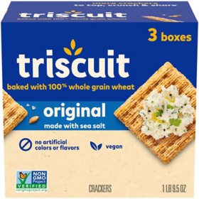 Triscuit Original Whole Grain Wheat Crackers (3 pk.)