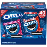 Oreo Cookies Summer Treats Variety Pack, Snack Packs (40 ct.)