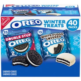 Oreo Winter Treats Variety Pack (40 pk.)