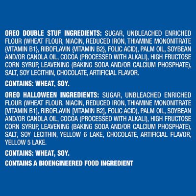 OREO Fall Treats Variety Pack Sandwich Cookies (40 pk.)