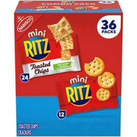 Mini RITZ Variety Pack (36 pk.)