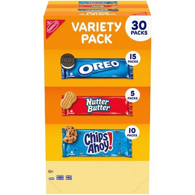 Nabisco Snacks - 30 packs [1 lb 14 oz (840 g)]