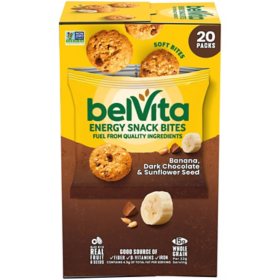 belVita Energy Snack Bites, 1.1 oz., 20 pk.