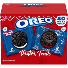 OREO Winter Treats Cookie Variety Pack (1.02 oz., 40 pk.)