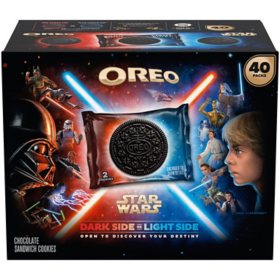STAR WARS™ OREO Cookies, Special Edition, 1.02 oz., 40 pk.