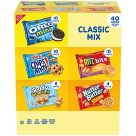 Nabisco Classic Mix Cookie & Cracker Variety Pack 40 pk.