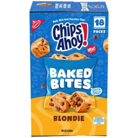 CHIPS AHOY! Baked Bites, Blondie, 1.5 oz., 18 pk.