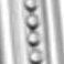 Continental Bead, variant on Wallace 20-Piece 18/10 Stainless Steel Flatware Set, Service for 4
