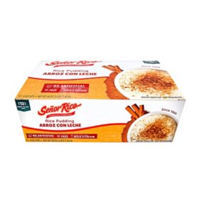 Señor Rico Rice Pudding Snack, 4 oz., 12 ct.
